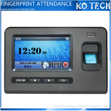 2014 Biometric Fingerprint Time Attendance System Ko-Biopad600
